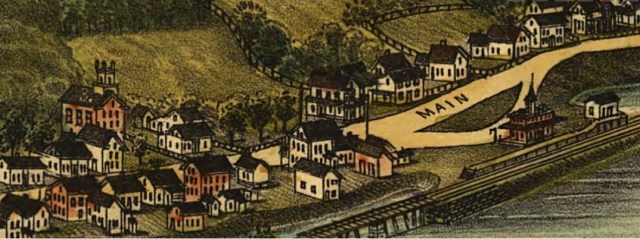 Institute Bldg (3) and Station (7)