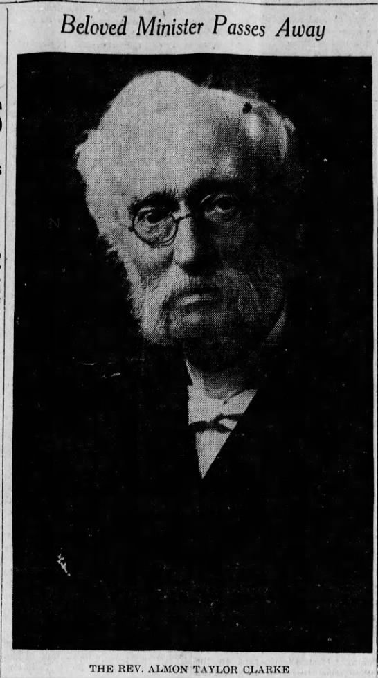 Milton Mill’s Union Cong. Ministers of 1871-93 – Milton Observer