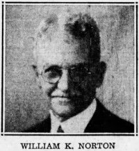 Norton, William K. -1935