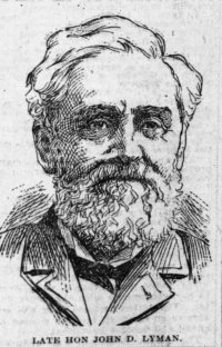 Lyman, John D