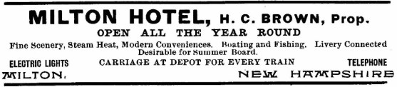 Hotel Milton - 1909