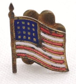 WW I Flag Pin