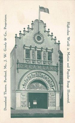 Dreamland Theater - 1908