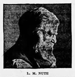 Nute, Leander M - BG250209