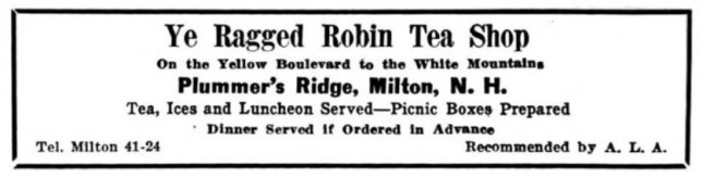 Ragged Robin - 1920 - ALA