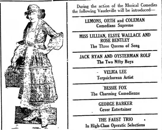 Vaudeville - Detail - OS201223