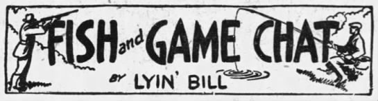 Fish and Game - BG331021