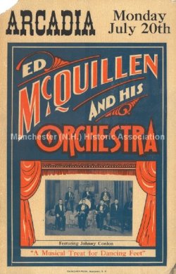 McQuillan, Ed, and His Orchestra - Manchester Historic Association