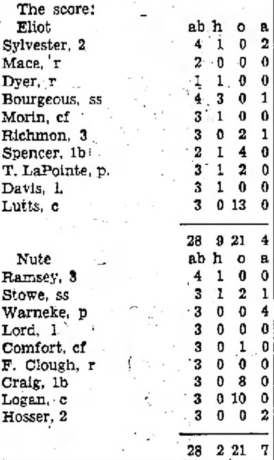 Eliot 3, Nute 0 - PH400605