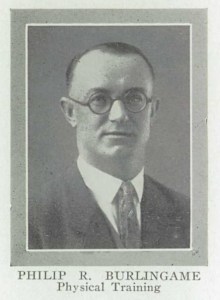 Burlingame, Philip R - 1928