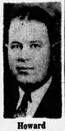 Howard, Austin L -1961