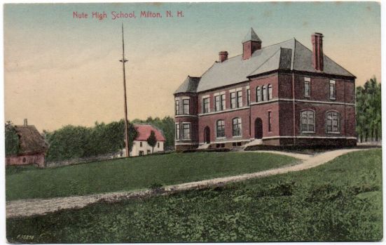 Nute High School - J.H. Willey