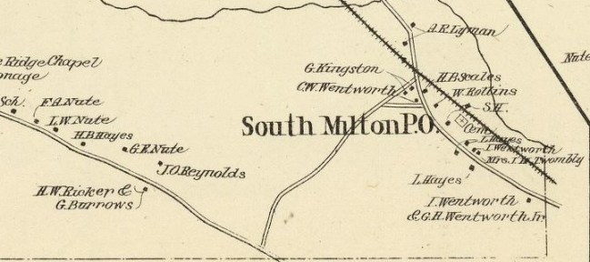 So Milton - 1892