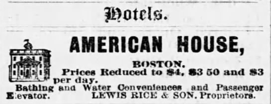 American House Advertisement - BG750604