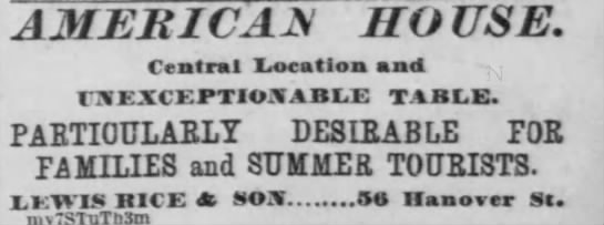 American House Advertisement - BP810524