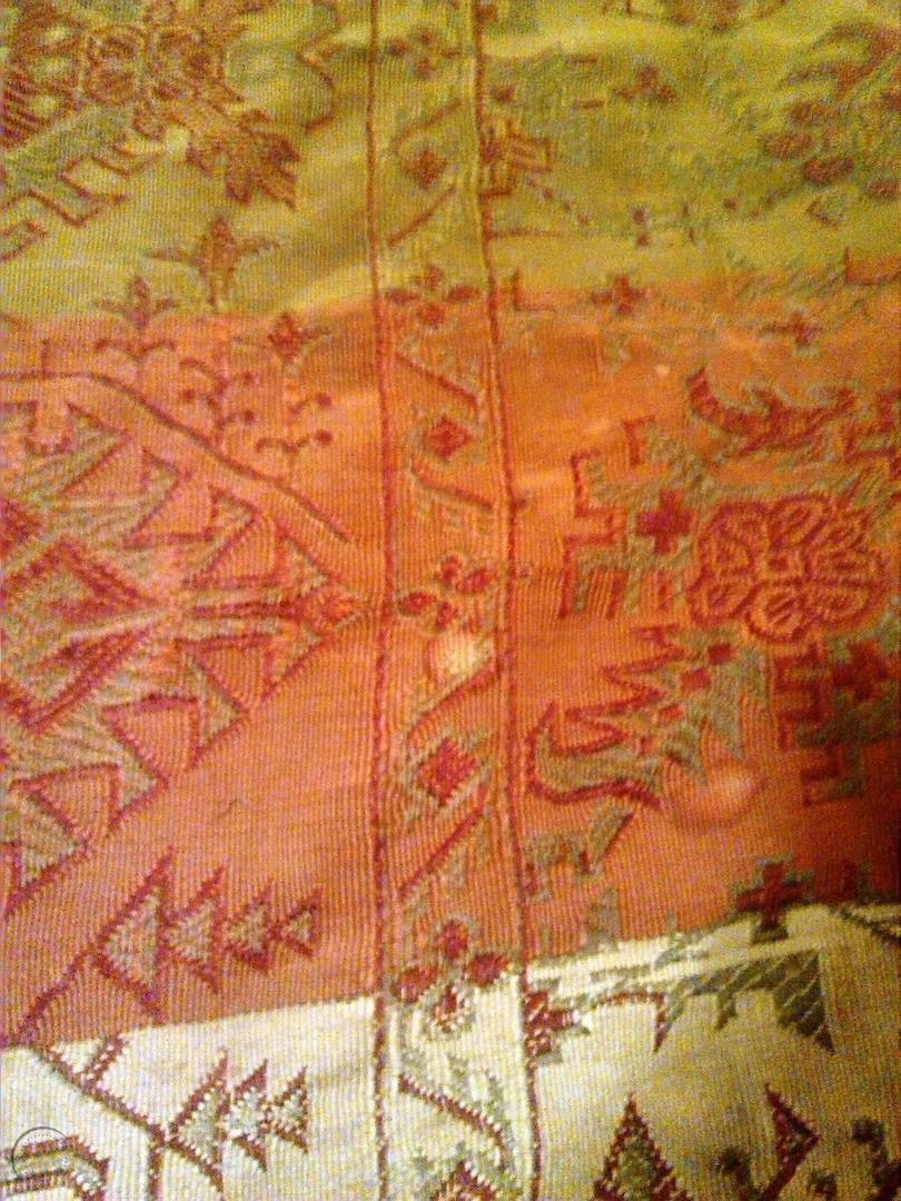 Victorian Table Cloth-Piano Cover