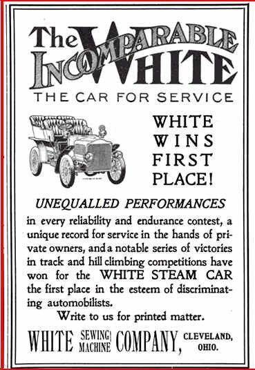 White Auto - 1905