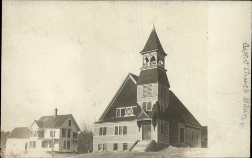 Baptist Church, Milton, c1910