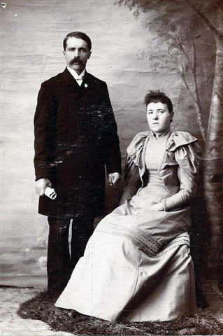 Grey, Rev George H and Eva A