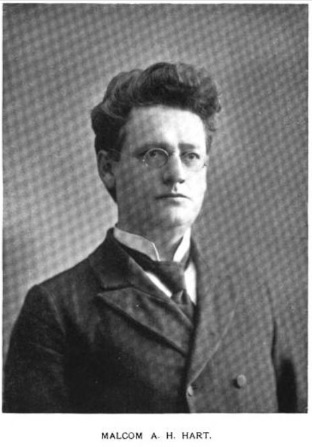 Hart, Malcolm A.H. - 1897