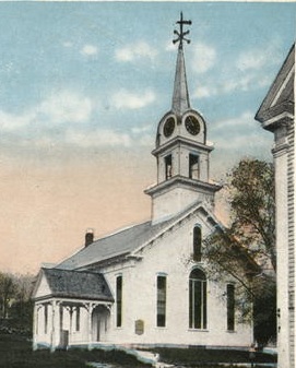 Milton Two Churches - Detail