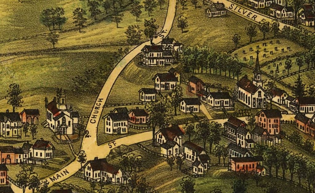 Milton's Two Churches - 1888