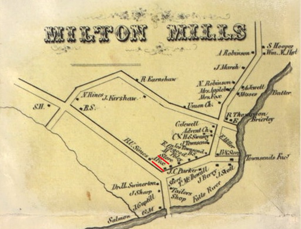 Asa Fox &amp; Son - 1856