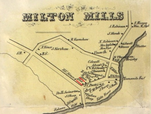 Asa Fox &amp; Son - 1856