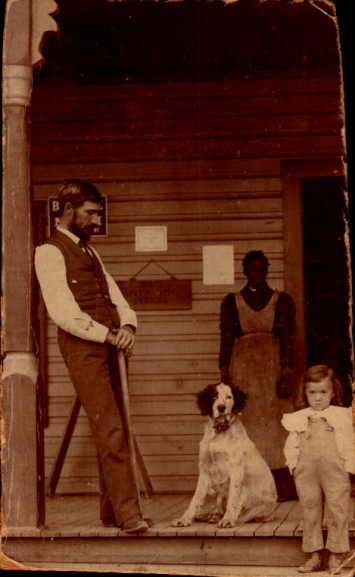 Dr. C.D. Jones in Pinehurst, NC, in 1895