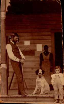 Dr. C.D. Jones in Pinehurst, NC, in 1895