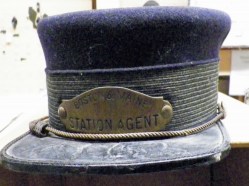 B&amp;M Station Agent Cap
