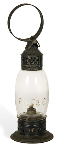 PGF&C Lantern - 1869