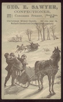 Sawyer, GE, Confectioner