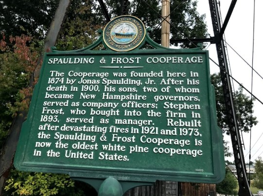 Spaulding-Frost Cooperage