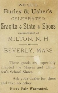 Burley-Usher - 1880s