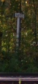 Milton - Hayes Station Signage