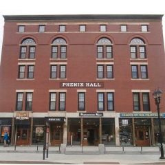 Phenix Hall, Concord, NH