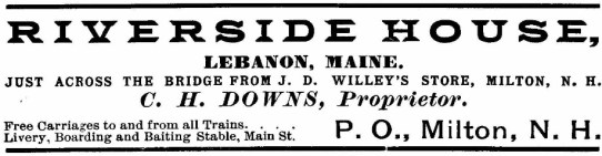 Riverside House - 1902