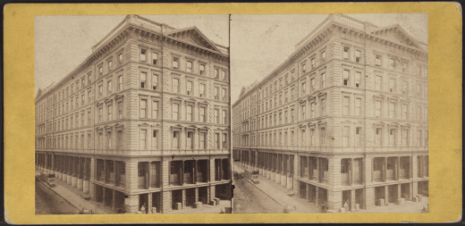 HB Claflin Dept Store, New York, NY