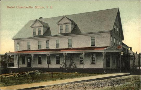 Hotel Chamberlin Milton, NH