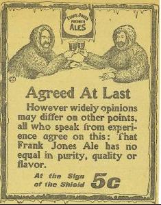 Frank Jones Adv - Pre-1900