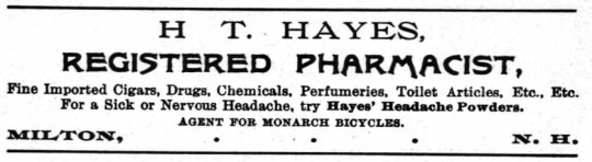 Hayes, Henry T. - 1900