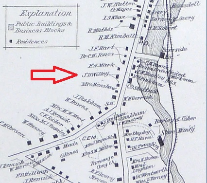 Milton - 1892 (Detail) - Willey