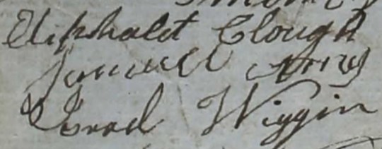 Samuel Something - June 1820