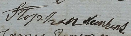 Stephen Something - June 1820