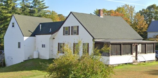 Jewett, Asa, House of - c1790