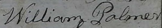 Palmer, William - 1785