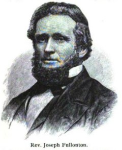 Fullonton, Rev. Joseph - Carter