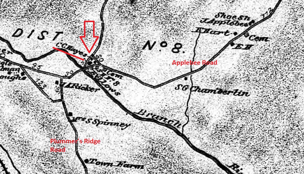 Milton - 1871 (Detail) - Hayes, CC