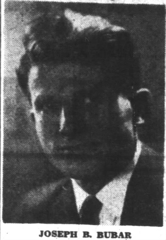 Bubar, Joseph B. - 1944